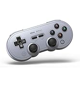 8Bitdo Sn30 Pro Bluetooth Gamepad (Gray Edition) - Nintendo Switch