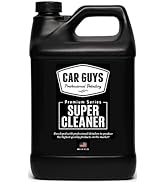 CAR GUYS Super Cleaner Gallon - Effective Car Interior Cleaner - Best for Detailing Carpet Leathe...