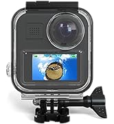 FitStill Compatible Underwater Diving Waterproof Case Protective Shell 45M/147FT with Touchscreen...
