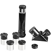 CelticBird 0.965Inch Telescope Accessory Kit for 0.965 Telescope - Comes with Four Eyepieces（ 4mm...