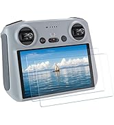 Skyreat 2-Pack Screen Protector for DJI Smart Controller/RC Pro,9H Hardness Anti-Scratch Tempered...