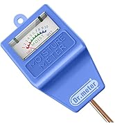 Soil Moisture Meter Tester for Plants: Dr.meter Hygrometer Moisture Sensor for Houseplants Indoor...