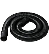 Vacmaster 7 ft Hose w/ Adaptors, V2H7