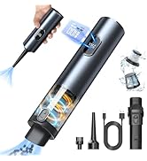 Car Vacuum Cleaner High Power,16000PA Powerful Wireless Handheld Car Vacuum Cleaner,3 in 1 Cordle...