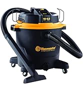 Vacmaster Professional - Wet/Dry Vac, 16 Gallon, Beast Series, 6.5 HP 2-1/2" Hose (VJH1612PF0201)...