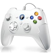 EasySMX Wired Controller for Windows PC/PS3, Plug and Play USB Gamepad with Hall Effect Triggers,...