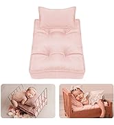 M&G House Newborn Photography Props Mattress Pillow Photo Prop Accessory Floor Pillow Seating Pil...