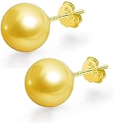 SmileBelle Stud earrings for women, 18k sterling silver post earrings for sensitive ears as cryst...