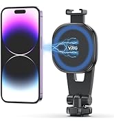 VRIG MG-03 Magnetic Phone Tripod Mount,Tripod Mount for Magsafe Cold Shoe for iPhone.14.13.12 Ser...