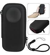 FiTSTILL Portable Carrying Case Storage Bag for Insta360 X2 / X3 Action Camera Water resistance M...