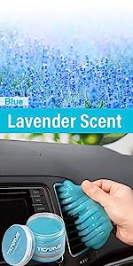 Car Cleaning Gel Blue