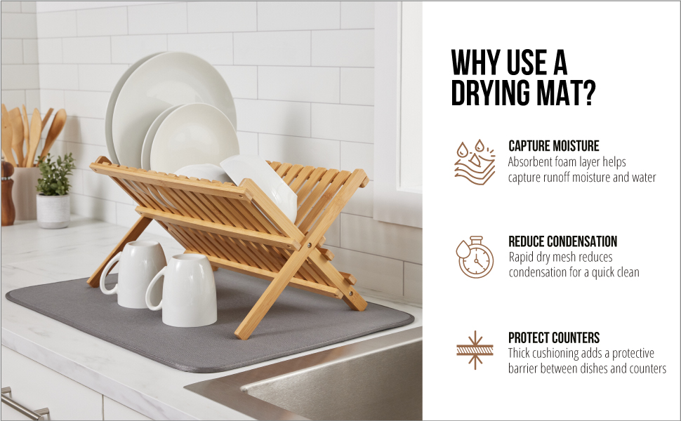 why use a drying mat
