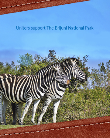 Leather Master Uniters support The Brijuni National Park