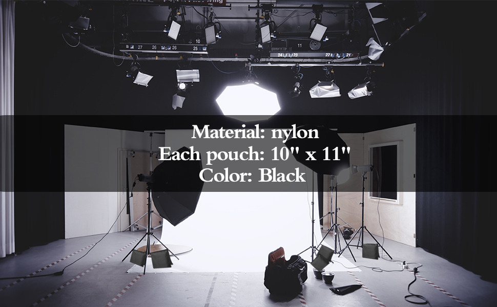sand bags  for  photography