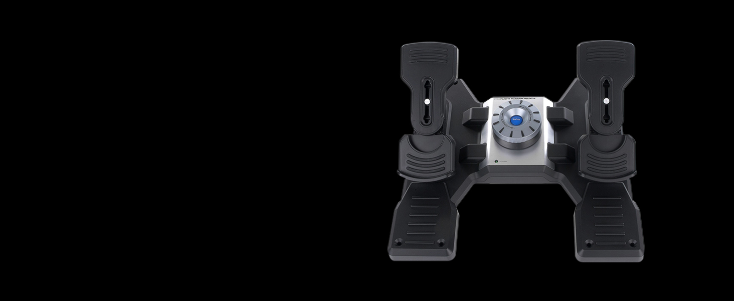 Logitech G Flight Rudder Pedals