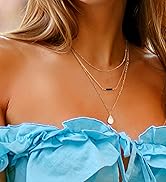 layered necklace