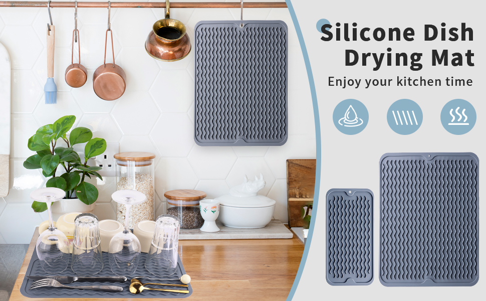 dish drying mat