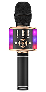 karaoke microphone for kids