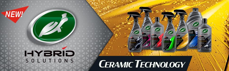 Hybrid Solutions, Turtle Wax, Car Wax, Ceramic, Automotive, Car Wash