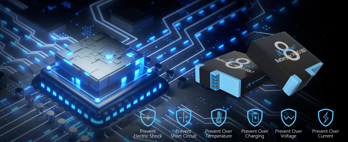 hero 8 black battery