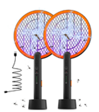 Electric Fly Swatter Racket