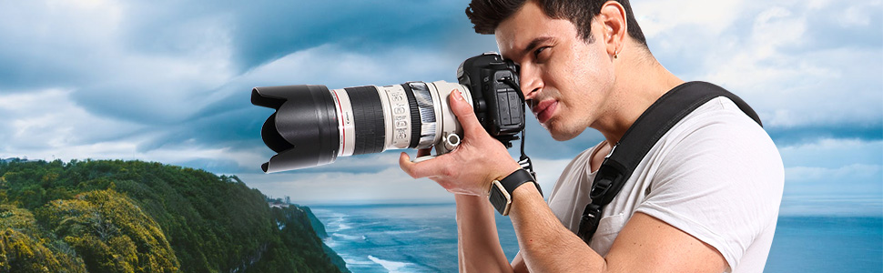 quick release camera strap