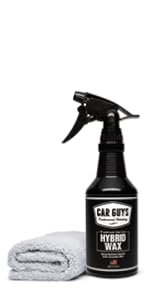 Cera híbrida CarGuys
