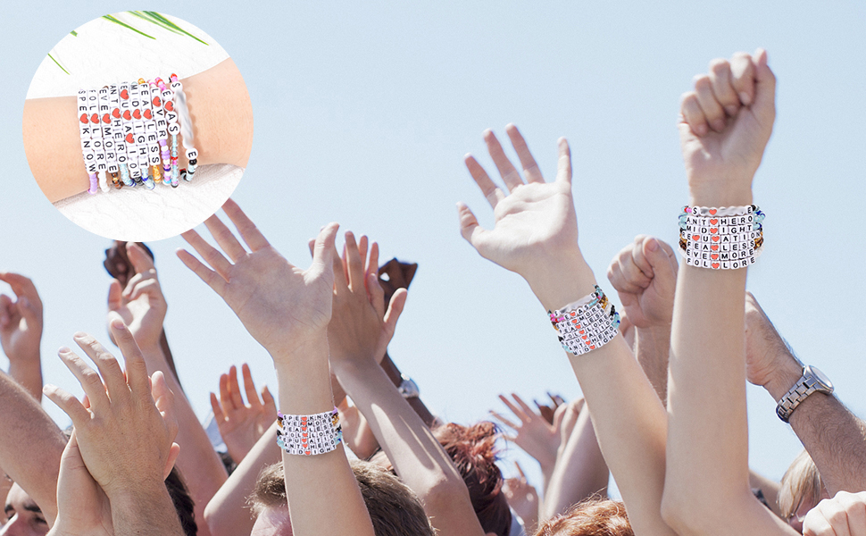ts stuffer bracelet gift merch