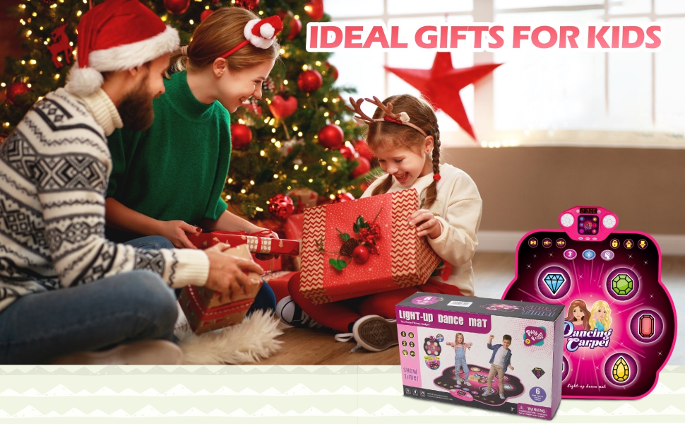 perfect gifts for 3-12 year old girls and boys