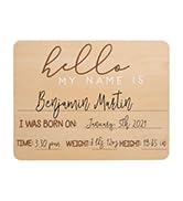 Pearhead Baby Welcome Sign