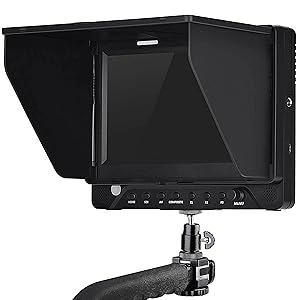 Connect the Camera Monitor