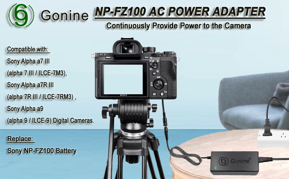 np-fz100 ac power adapter