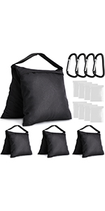 sandbags for weight