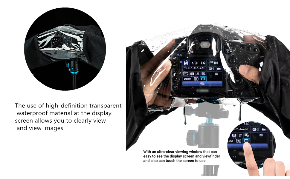 camera rain cover