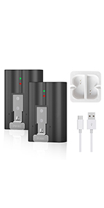 ring battery with station