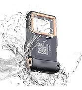 FiTSTILL Waterproof Phone Case Universal Diving Case 15m Underwater Phone Pouch for Swimming Snor...
