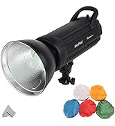 Nicefoto TB-600C 600W Compact Studio Flash Light Strobe Lighting Lamp Head Fast Recycle Time 0.1-...