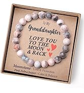 Granddaughter Gifts from Grandma Granddaughter Bracelet Granddaughter Birthday Card Teen Girls 16...