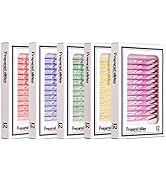 Bysameyee Prepared Plastic Microscope Slides with Specimens for Kids, Microscope Sample Slides Fu...