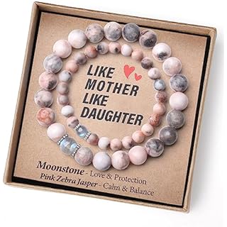 Mother Daughter Bracelets Mommy and Me Bracelets First Day of Kindergarten Bracelet Back to School Gifts Mom and Daughter Bracelets Matching Anxiety Easter Christmas Stocking Stuffer Valentines Link