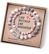 Mother Daughter Bracelets Mommy and Me Bracelets First Day of Kindergarten Bracelet Back to Schoo...