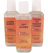 Leather Master Dye Transfer Cleaning Bundle