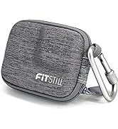 FiTSTILL Mini Carrying Case for Go Pro Hero 12/11/10/9/8/7/(2018)/6/5 Black,Hard Shell Travel Sto...