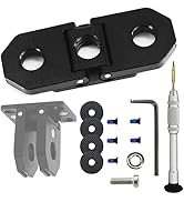 FiTSTILL Replacement Folding Fingers with 1/4 Connector Port Compatible with Go Pro Hero 12/11/10...