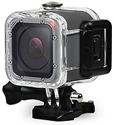FitStill 60M Dive Housing Case for Go Pro Hero 5 Session Waterproof Diving Protective Shell with ...