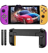 EasySMX Switch/Switch OLED Pro Controller for Handheld Mode, One-Piece Joypad Controller Replacem...