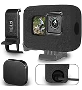 FitStill Windslayer Cover Muffler Windproof Housing Frame Case for Go Pro Hero 12 Hero 11 Hero 10...