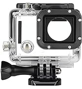 FitStill Replacement Dive Housing Case Waterproof Housing for HERO4, HERO3+ and HERO3