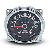 Omix | 17206.05 | Speedometer Cluster, 5-85 MPH | OE Reference: 5761110 | Fits 1980-1986 Jeep CJ5...