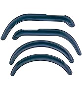 Omix | 11601.01 | Fender Flare Kit, 4 Piece, Factory Replacement | OE Reference: 8997109 | Fits 1...